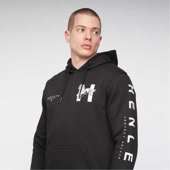 Мъжки суитчъри и блузи с качулки Henleys Kilhen Hoodie Henleys Kilhen Hoodie Мъжки суитчъри и блузи с качулки