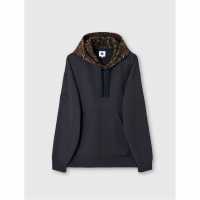 Pretty Green Pg Parthian Hoody Sn61 Black Мъжки суитчъри и блузи с качулки