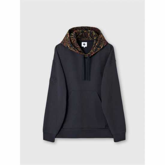 Мъжки суитчъри и блузи с качулки Pretty Green Pg Parthian Hoody Sn61 Black Pretty Green Pg Parthian Hoody Sn61 Black Мъжки суитчъри и блузи с качулки