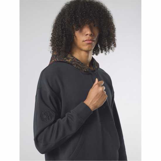 Мъжки суитчъри и блузи с качулки Pretty Green Pg Parthian Hoody Sn61 Black Pretty Green Pg Parthian Hoody Sn61 Black Мъжки суитчъри и блузи с качулки