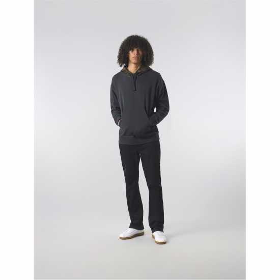 Мъжки суитчъри и блузи с качулки Pretty Green Pg Parthian Hoody Sn61 Black Pretty Green Pg Parthian Hoody Sn61 Black Мъжки суитчъри и блузи с качулки