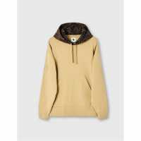 Pretty Green Pg Parthian Hoody Sn61 Taupe Мъжки суитчъри и блузи с качулки