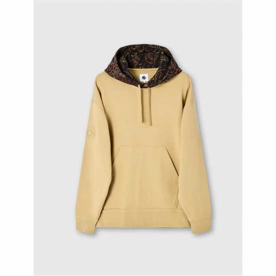 Pretty Green Pg Parthian Hoody Sn61 Taupe Мъжки суитчъри и блузи с качулки