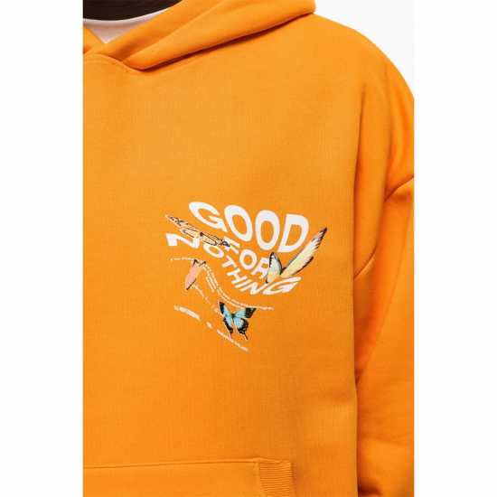 Мъжки суитчъри и блузи с качулки Good For Nothing Wanderlust Hoodie Оранжево Good For Nothing Wanderlust Hoodie Оранжево Мъжки суитчъри и блузи с качулки