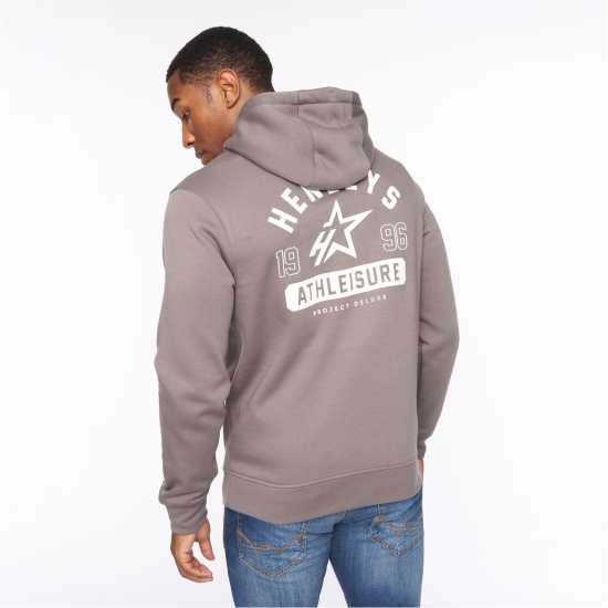 Мъжки суитчъри и блузи с качулки Henleys Upton Hoodie Henleys Upton Hoodie Мъжки суитчъри и блузи с качулки