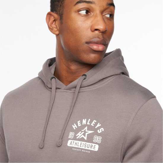 Мъжки суитчъри и блузи с качулки Henleys Upton Hoodie Henleys Upton Hoodie Мъжки суитчъри и блузи с качулки