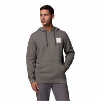 Columbia Men's Overhead Hoodie Charcoal 