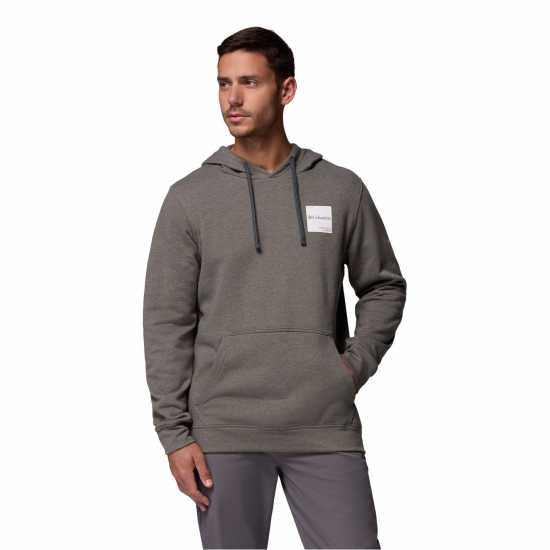 Columbia Men's Overhead Hoodie Charcoal 