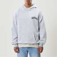 Мъжки суитчъри и блузи с качулки Legacies Benfica Flight Hood Сив марл Legacies Benfica Flight Hood Сив марл Мъжки суитчъри и блузи с качулки