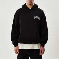 Legacies Benfica Flight Hood Черно Мъжки суитчъри и блузи с качулки