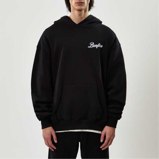Мъжки суитчъри и блузи с качулки Legacies Benfica Rock Hood Черно Legacies Benfica Rock Hood Черно Мъжки суитчъри и блузи с качулки