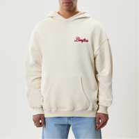 Legacies Benfica Rock Hood Оф бяло Мъжки суитчъри и блузи с качулки