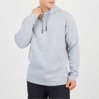 Brave Soul Mens Overhead Hoodie With Cross Over Neck  