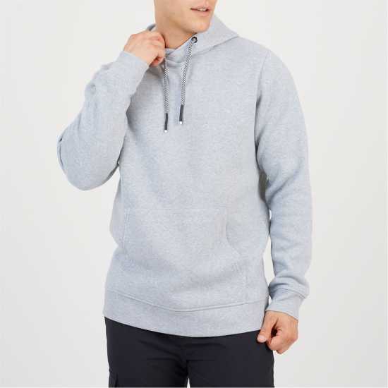 Brave Soul Mens Overhead Hoodie With Cross Over Neck  