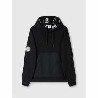 Pretty Green Pg Stamford Hoody Sn52 Черно Мъжки суитчъри и блузи с качулки