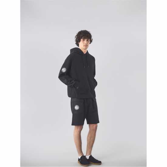 Мъжки суитчъри и блузи с качулки Pretty Green Pg Stamford Hoody Sn52 Черно Pretty Green Pg Stamford Hoody Sn52 Черно Мъжки суитчъри и блузи с качулки