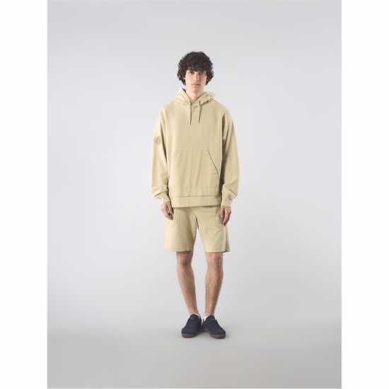 Pretty Green Pg Stamford Hoody Sn52 Тоуп Мъжки суитчъри и блузи с качулки