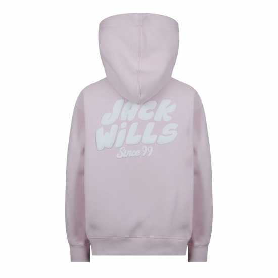 Детски суитчъри и блузи с качулки Jack Wills Ll Oth Jn00 Pink Jack Wills Ll Oth Jn00 Pink Детски суитчъри и блузи с качулки
