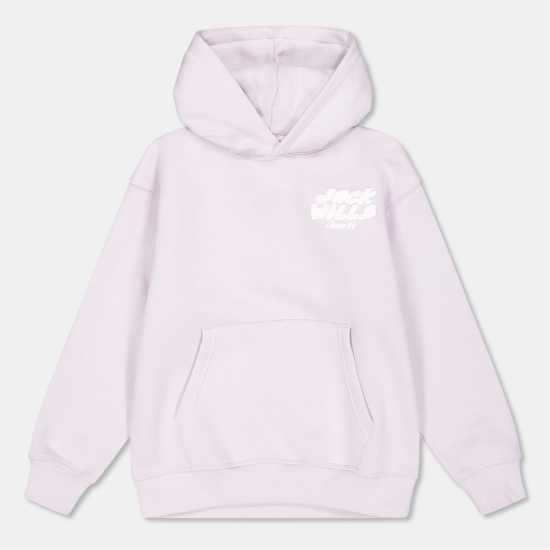 Jack Wills Ll Oth Jn00 Lilac Детски суитчъри и блузи с качулки