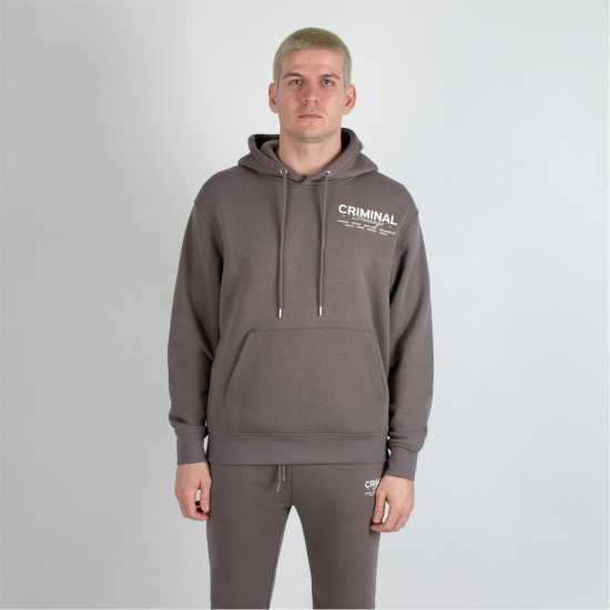 Criminal Damage Damage City Hood  Мъжки суитчъри и блузи с качулки