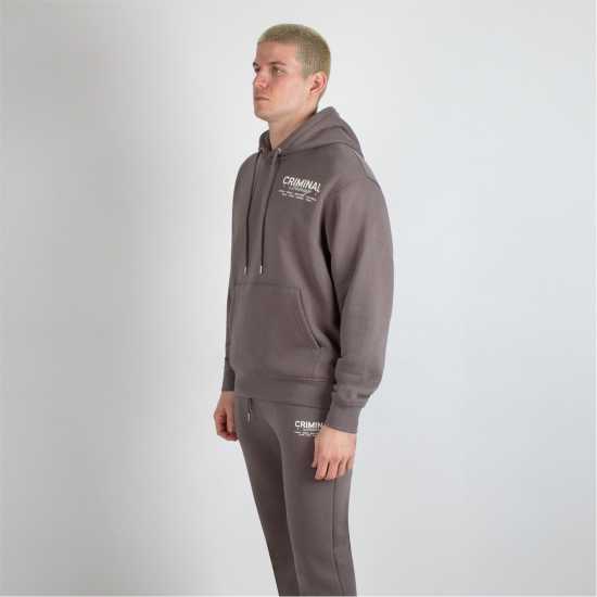 Criminal Damage Damage City Hood  Мъжки суитчъри и блузи с качулки