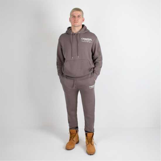 Criminal Damage Damage City Hood  Мъжки суитчъри и блузи с качулки