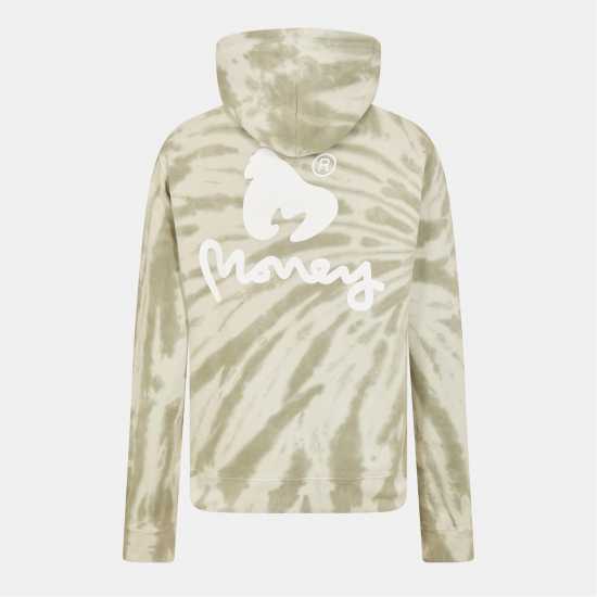 Money Bleach Tie Hood Money Bleach Tie Hood