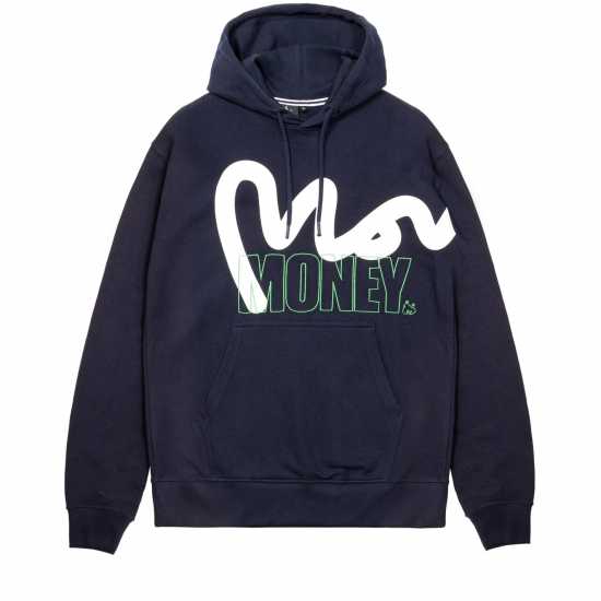 Мъжки суитчъри и блузи с качулки Money Stencil Block Hood Морска синьо Money Stencil Block Hood Морска синьо Мъжки суитчъри и блузи с качулки