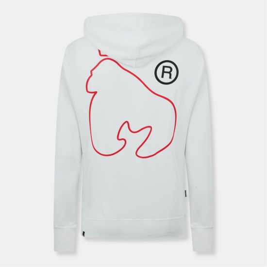 Money Chop Signature Hoodie Бяло Money Chop Signature Hoodie Бяло