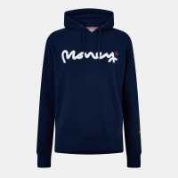 Money Chop Signature Hoodie Морска синьо 