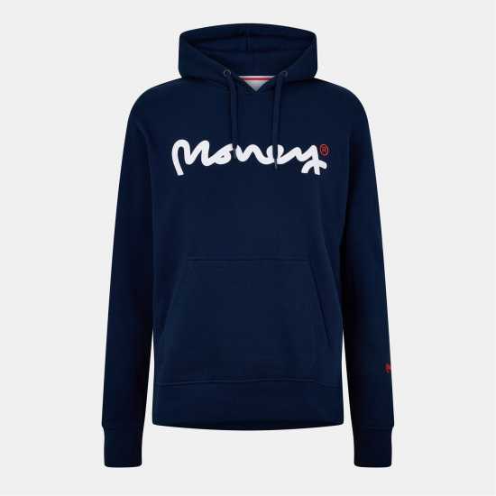 Money Chop Signature Hoodie Морска синьо Money Chop Signature Hoodie Морска синьо