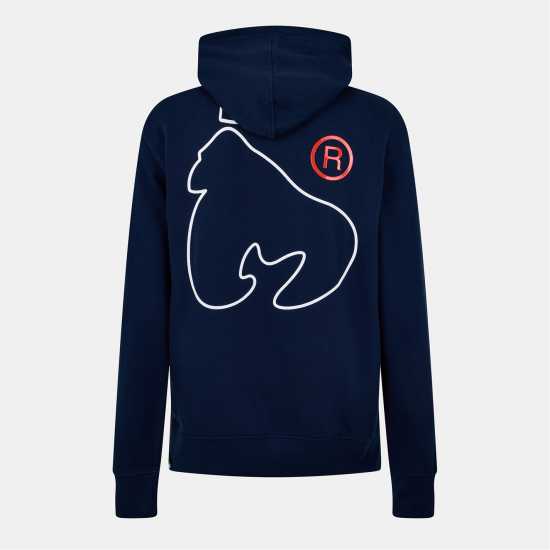 Money Chop Signature Hoodie Морска синьо Money Chop Signature Hoodie Морска синьо