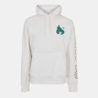 Money Sig Line Jersey Hood White Мъжки суитчъри и блузи с качулки