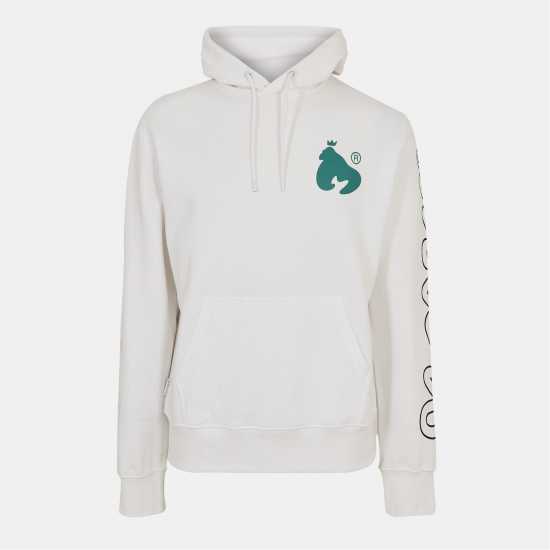 Money Sig Line Jersey Hood White Мъжки суитчъри и блузи с качулки