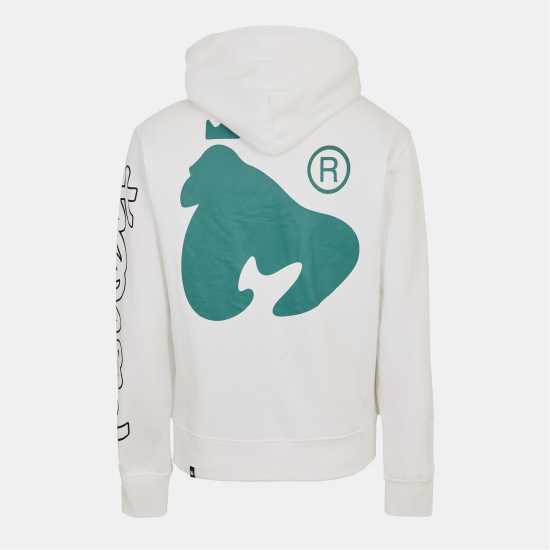 Money Sig Line Jersey Hood White Мъжки суитчъри и блузи с качулки