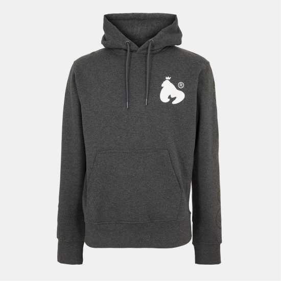 Money Sig Line Jersey Hood Charcoal Мъжки суитчъри и блузи с качулки