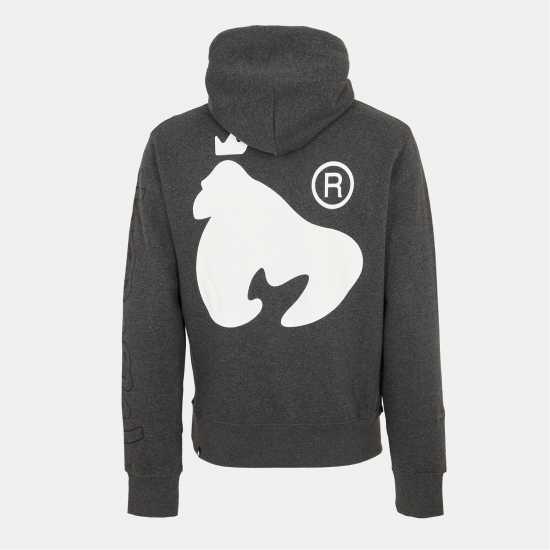 Money Sig Line Jersey Hood Charcoal Мъжки суитчъри и блузи с качулки