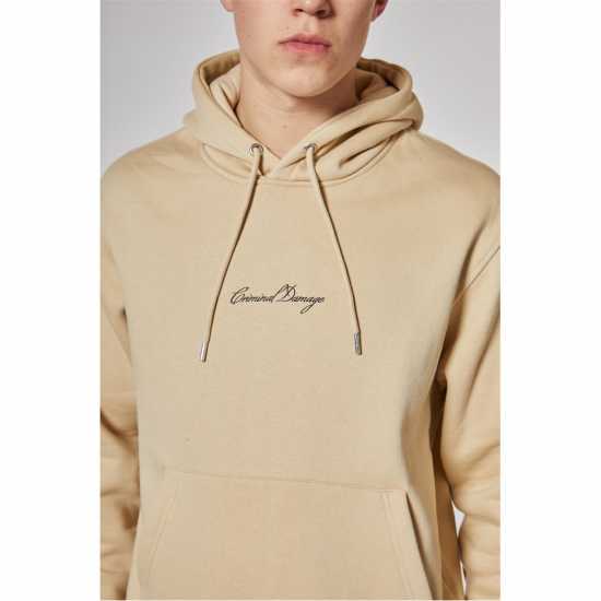 Мъжки суитчъри и блузи с качулки Criminal Damage Damage Cali Hood Criminal Damage Damage Cali Hood Мъжки суитчъри и блузи с качулки