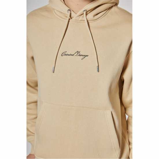 Мъжки суитчъри и блузи с качулки Criminal Damage Damage Cali Hood Criminal Damage Damage Cali Hood Мъжки суитчъри и блузи с качулки