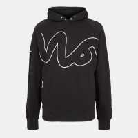 Money High Roller Hood Black Мъжки суитчъри и блузи с качулки