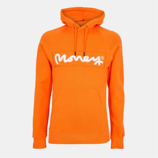 Мъжки суитчъри и блузи с качулки Money Sig Hells Hood Orange Money Sig Hells Hood Orange Мъжки суитчъри и блузи с качулки