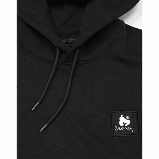 Money Combo Patch Hood Черно 