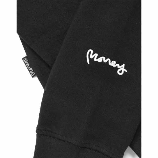 Money Combo Patch Hood Черно 