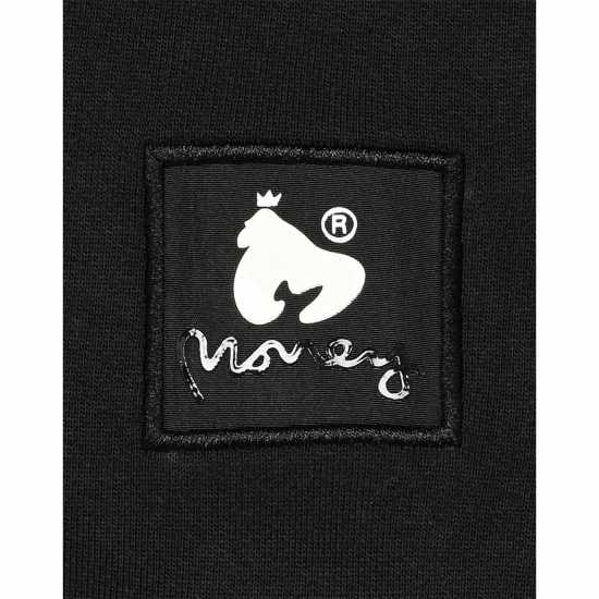 Money Combo Patch Hood Черно 