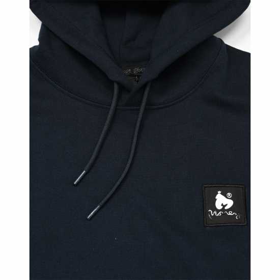 Money Combo Patch Hood Морска синьо 