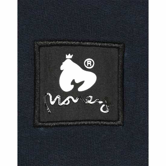 Money Combo Patch Hood Морска синьо 
