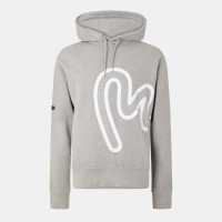 Money Sig Star Hood Grey Melange Мъжки суитчъри и блузи с качулки