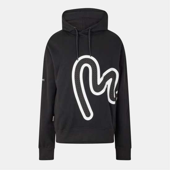 Мъжки суитчъри и блузи с качулки Money Sig Star Hood Black Money Sig Star Hood Black Мъжки суитчъри и блузи с качулки