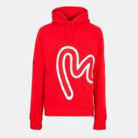Money Sig Star Hood Poppy Red Мъжки суитчъри и блузи с качулки