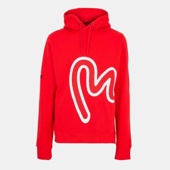 Money Sig Star Hood Poppy Red Мъжки суитчъри и блузи с качулки